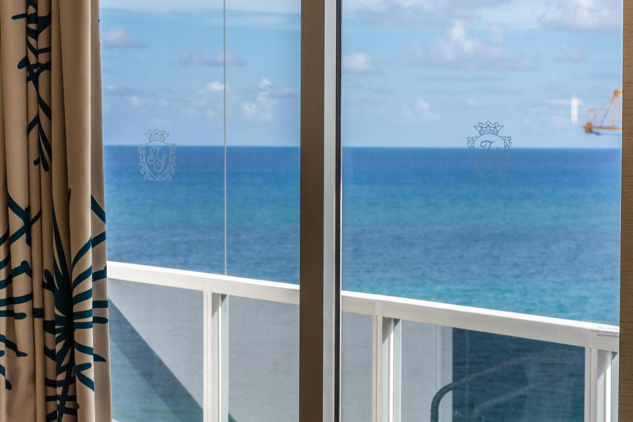 Hotel International Beach Tump Resort Ocean View 1100 Sf 1 Bed 1Bth Privately Owned Sunny Isles ไมอามีบีช ภายนอก รูปภาพ