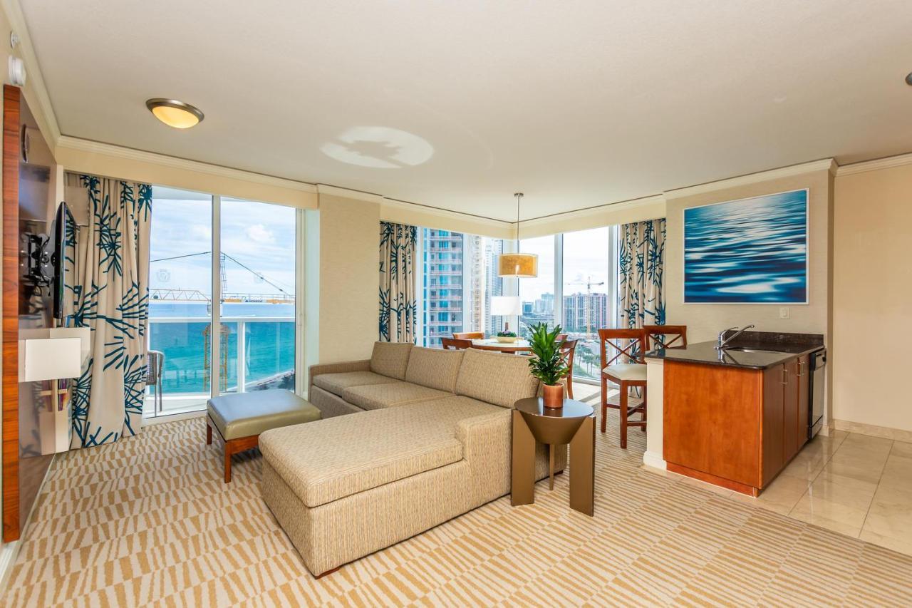 Hotel International Beach Tump Resort Ocean View 1100 Sf 1 Bed 1Bth Privately Owned Sunny Isles ไมอามีบีช ภายนอก รูปภาพ