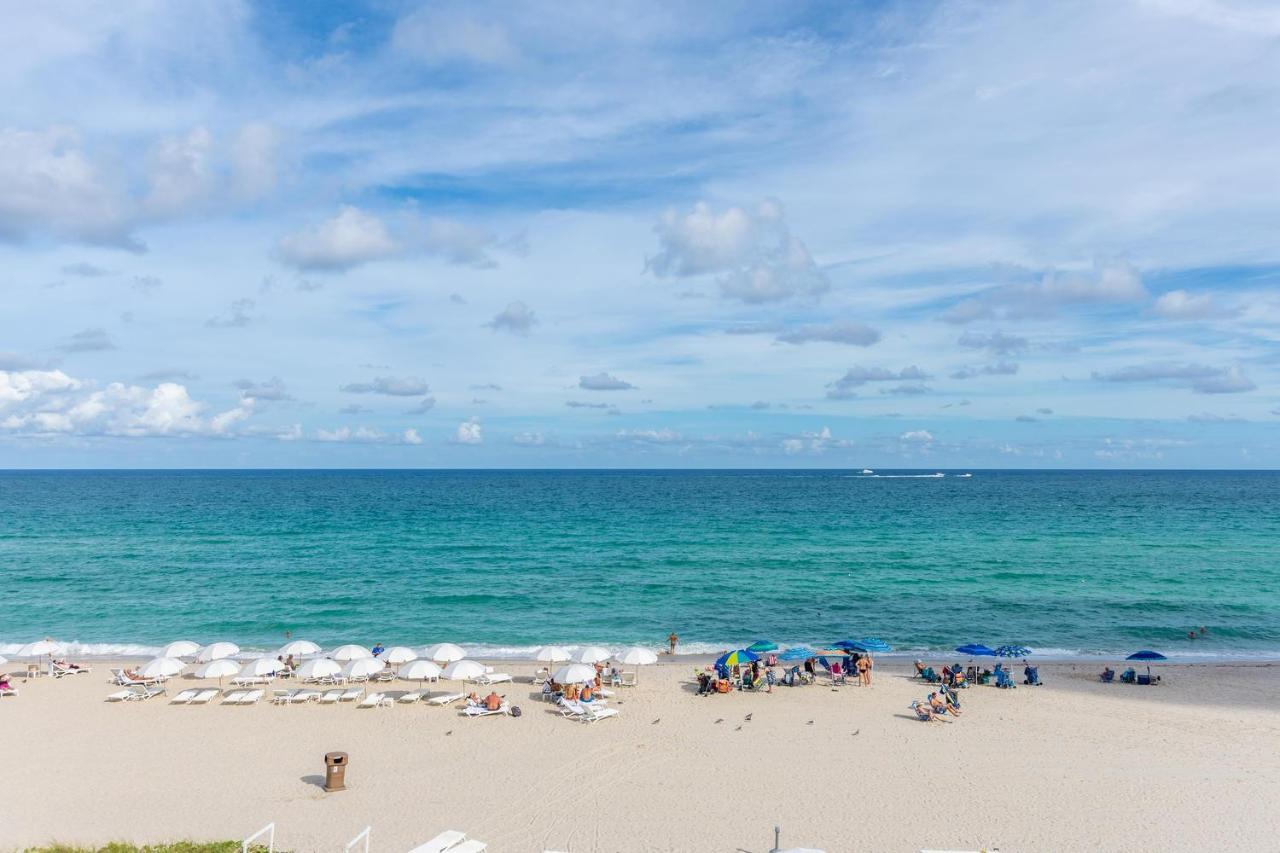 Hotel International Beach Tump Resort Ocean View 1100 Sf 1 Bed 1Bth Privately Owned Sunny Isles ไมอามีบีช ภายนอก รูปภาพ
