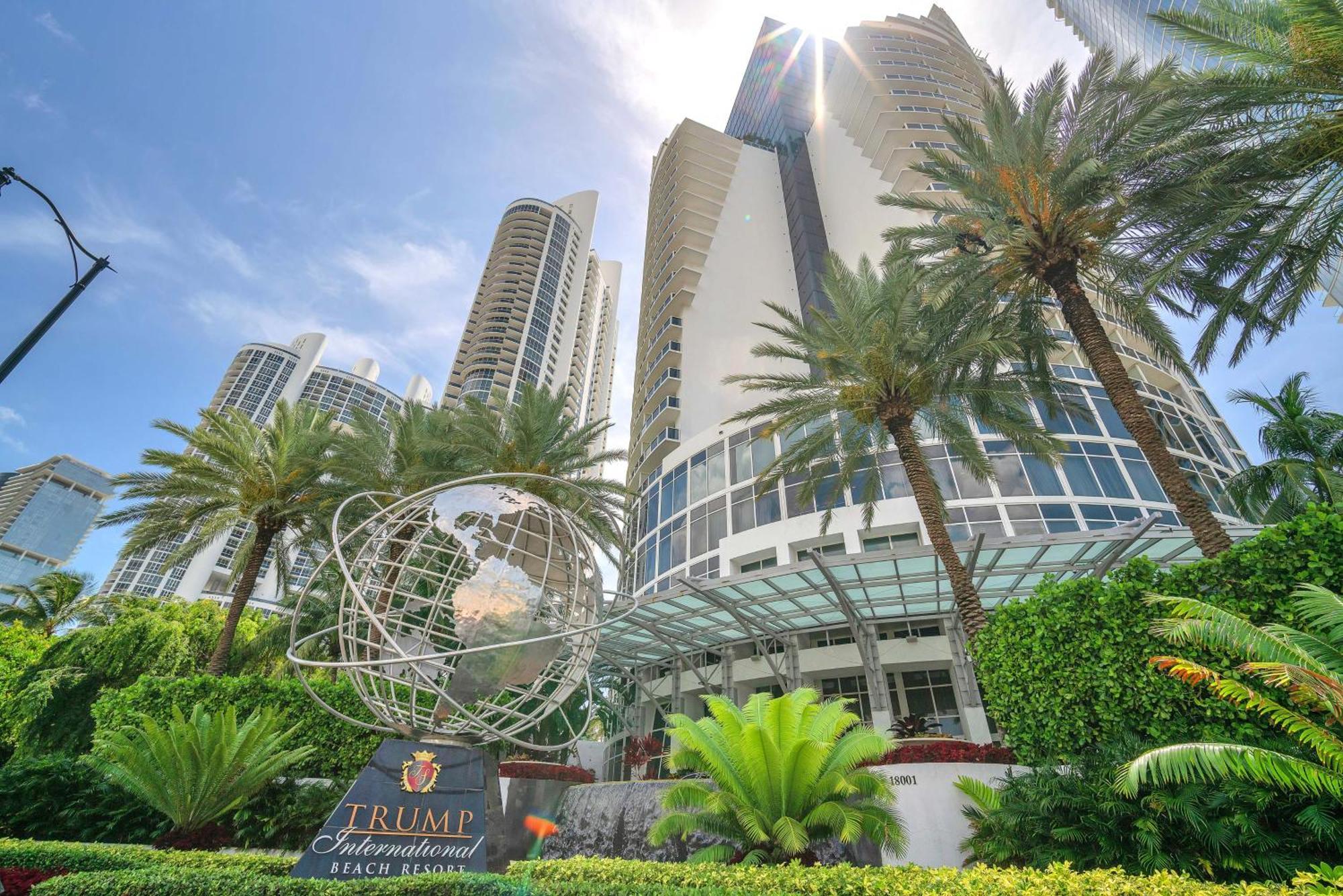 Hotel International Beach Tump Resort Ocean View 1100 Sf 1 Bed 1Bth Privately Owned Sunny Isles ไมอามีบีช ภายนอก รูปภาพ
